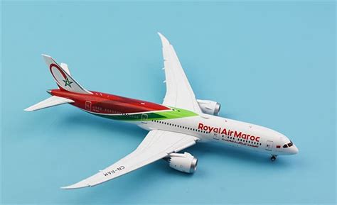 Buy JC Wings Royal Air Maroc for Boeing B787-9 CN-RAM Flaps Down 1/400 ...