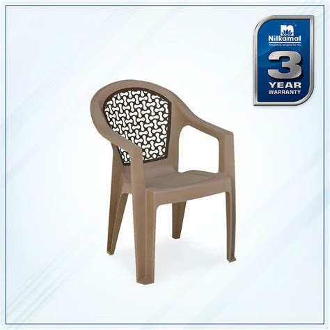 Buy Nilkamal Paradise Plastic Arm Chair Online at Best Price