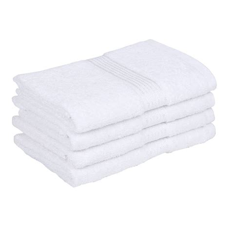 Buy Eva Quick Dry Hand Towel (White) - Set Of Four Online in India | Vaaree