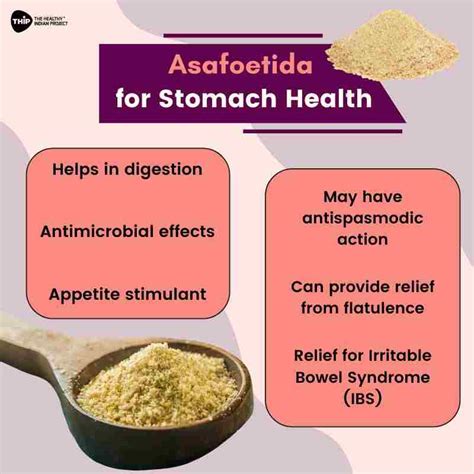 How does asafoetida benefits in digestion?- THIP Media