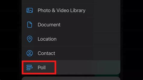 WhatsApp Rolls Out Polls Feature On iOS And Android: Here’s How It Works