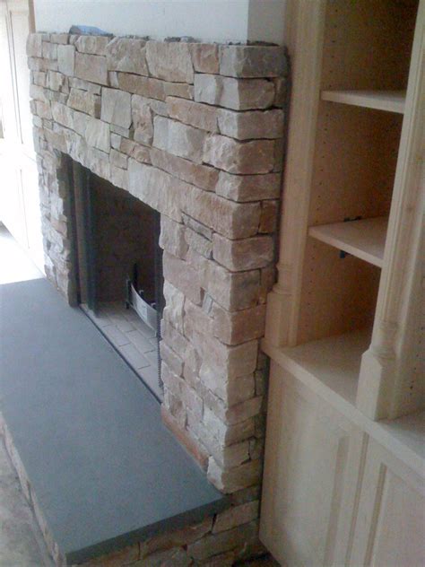 bluestone raised hearth Farmhouse Fireplace Mantels, Stone Fireplace ...