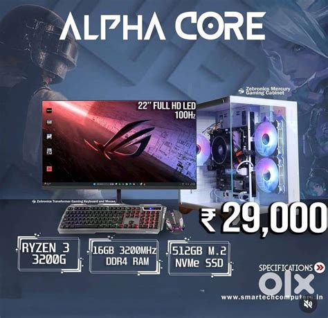 GAMING & EDITING DESKTOP COMPUTER - Computers & Laptops - 1805201964