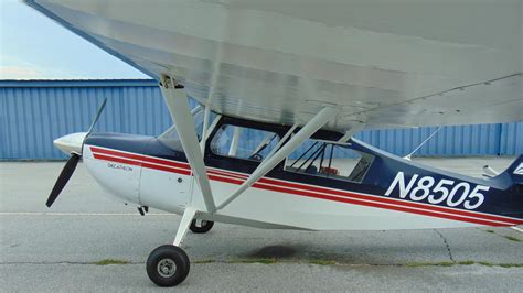 1973 American Champion Aircraft 8KCAB Decathlon| Steel Aviation