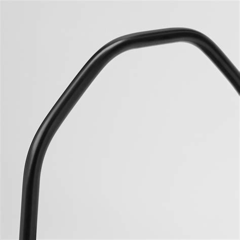BURVIK side table, black, 38 cm (15") - IKEA