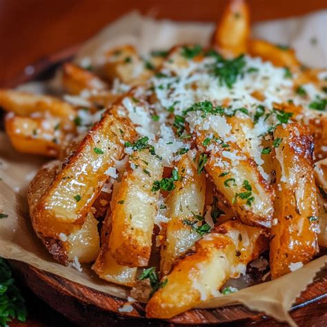Garlic Parmesan Fries