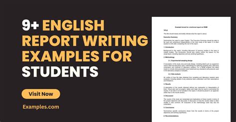 Image result for Report Writing Examples PDF