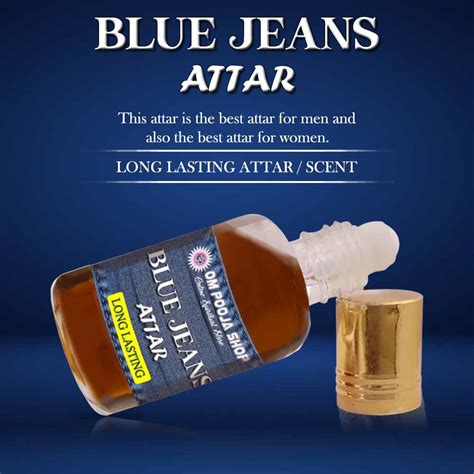 Blue Jeans Attar for men and women at best price.