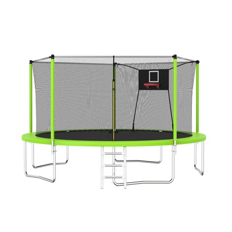 Shop Premium TX Series Rectangle Trampolines for Sale Online | Trampolify