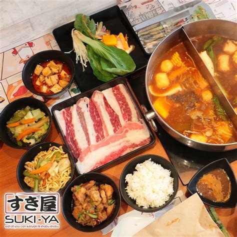 Affordable Hotpot Buffet Restaurant in Singapore Suki-Ya Best Steamboat ...