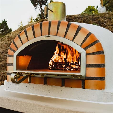 Traditional Outdoor Wood Burning Pizza Oven at Arthur Poulsen blog