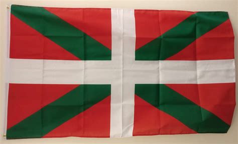 3X5 BASQUE COUNTRY FLAG SPAIN SPANISH LANDS PAIS VASCO BANDERA NEW ...