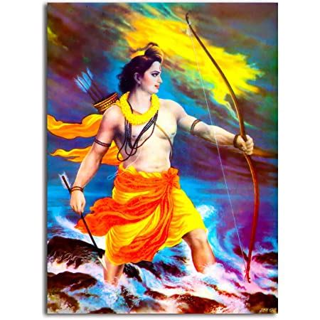 Tamatina Religious Art Canvas Painting | Jai Sri Krishna | God Unframed ...
