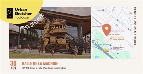 Rendez-vous mensuel USK Toulouse, Halle de La Machine, Toulouse, 30 ...