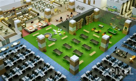 Pixel Insight Architectural 3D Rendering