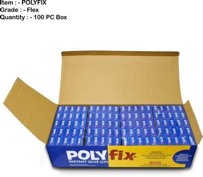 POLYFIX Super Glue Bond (Cyanoacrylate Adhesive) Adhesive Price in ...