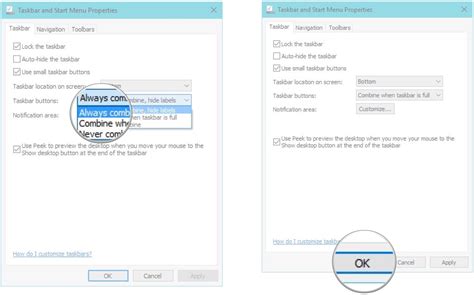 Image result for Taskbar Property
