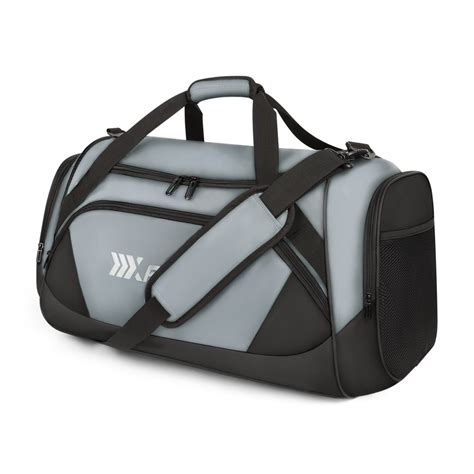 25" Sport Bag Gym Duffel Bag with Shoe Compartment,64L Foldable Travel ...