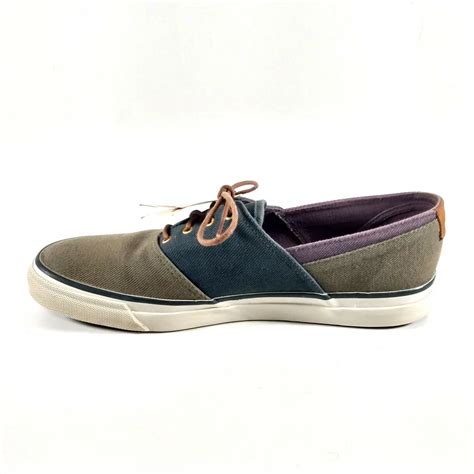 Bass Canvas Boat Shoes