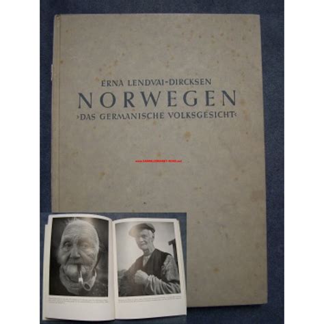Norwegen - Das germanische Volksgesicht, Sammlermarkt-Nord ...