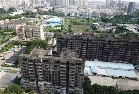 广州“第一烂尾楼” 封顶14年后仍无施工迹象-房屋建筑-图纸交易网