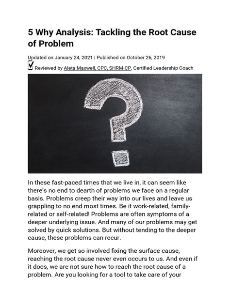 Image result for 5 Why Analysis Tools