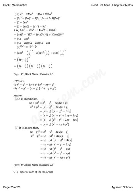 Image result for Class 9 Maths Chapter 2 Formulas