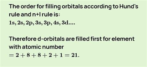The atomic number of an element whose differentiating electron enters ...