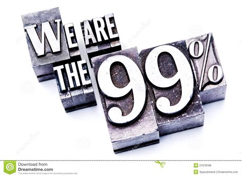 We are the 99 stock photo. Image of labor, editorial - 21678186