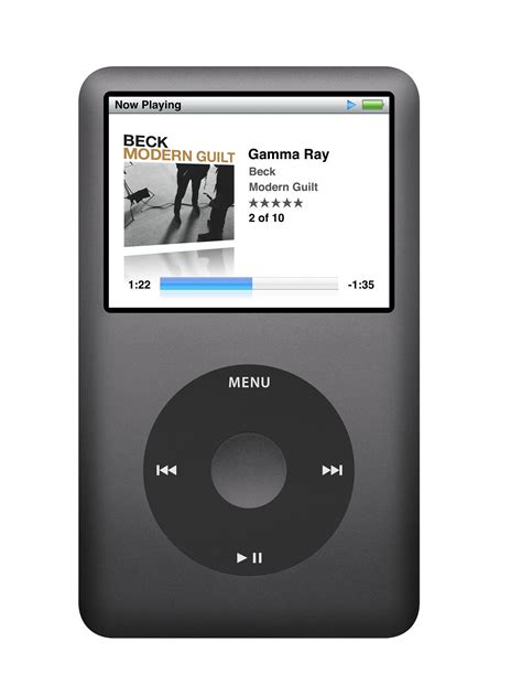 Apple iPod Classic 120 GB Black 7th Generation (Discontinued by ...