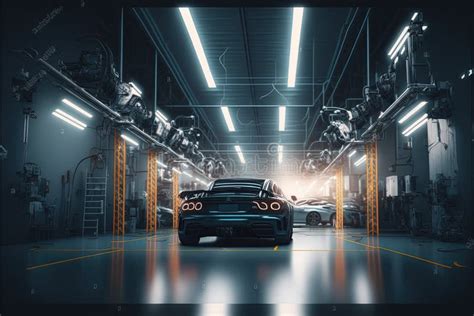 Futuristic Assembly Line 的图像结果