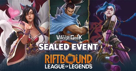 Riftbound Sealed Event, 116 N Main St, McPherson, KS, United States ...