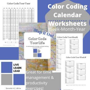 Image result for Monthly Color Code