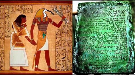 Emerald Tablets Of Thoth
