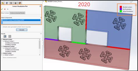 SolidWorks Simulation Contact Tutorial 的图像结果