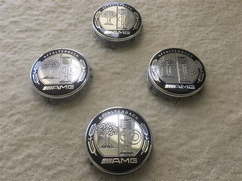 4 Pcs set Wheel Center Hub Caps for MERCEDES BENZ AMG - Etsy