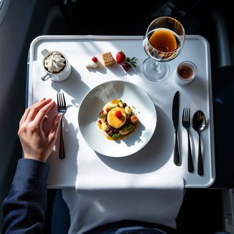 Image result for First Class Dinner Menu