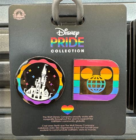 Disney Pride Collection 2024 Pins at Disney Store and Disney Parks ...
