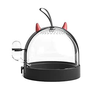 Enakshi Portable Carrier Hamster Carry Case Cage for Hedgehog Traveling ...