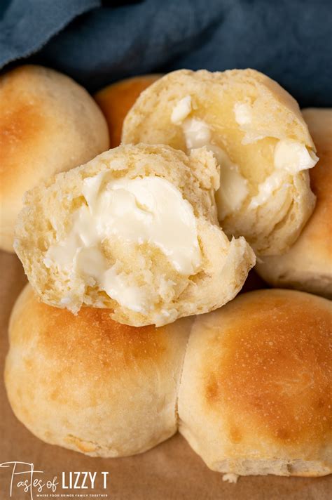 Homemade Brown 'n Serve Rolls Recipe | Tastes of Lizzy T