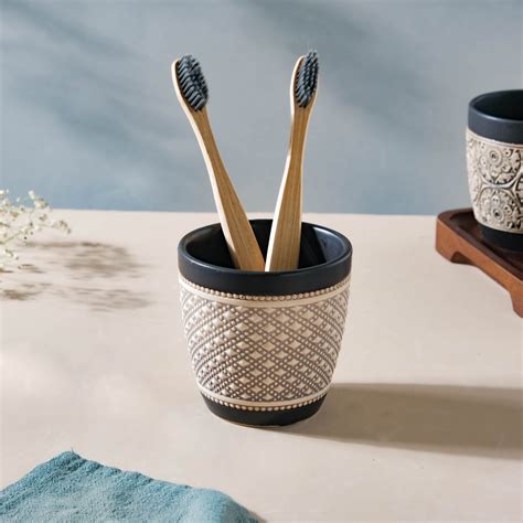 Vintage Diamond Tuscan Multipurpose Tumbler Black 200ml Online ...