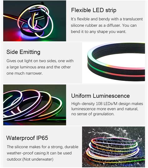 Alitove RGB Addressable LED Strip WS2811 Ino 的图像结果
