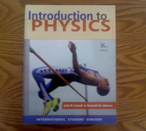 Buy INTRODUCTION TO PHYSICS, 8TH EDITION INTERNATIONAL STUDENT VERSION ...