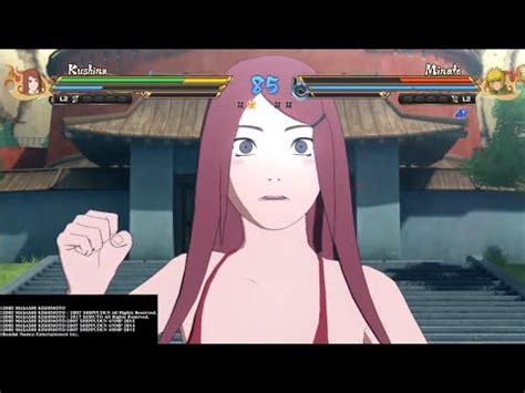 NARUTO PS4 MOD Kushina Swimsuit - YouTube