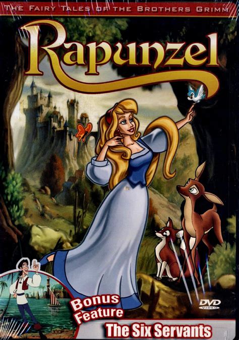 Rapunzel Grimm Brothers Fairy Tales