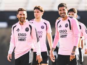 Lionel Messi, presente en el inicio de la pretemporada del Inter Miami ...