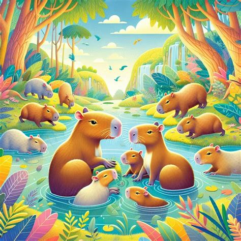 Find 10 Unbelievable Capybara Facts For Kids