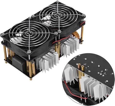 Buy Riuty Induction Heater, 40A 12V-48V 1800W ZVS Driver Module Heater ...