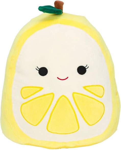 Buy Squishmallows Official Kellytoy Plush Citrus Squad Fruit Lime ...