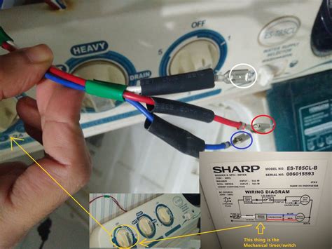 Image result for How to Disassemble Sharp Washing Machine Timer